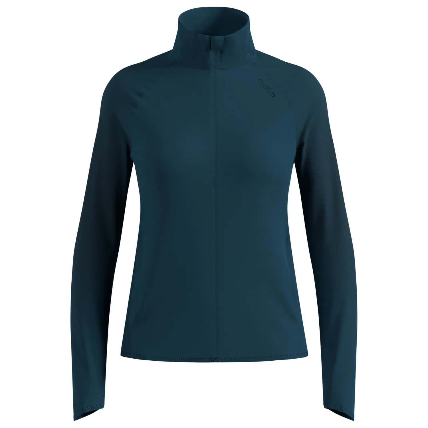 Яке за бягане Odlo Women's Zeroweight Warm Hybrid Jacket Running jacket - Reflecting Pond