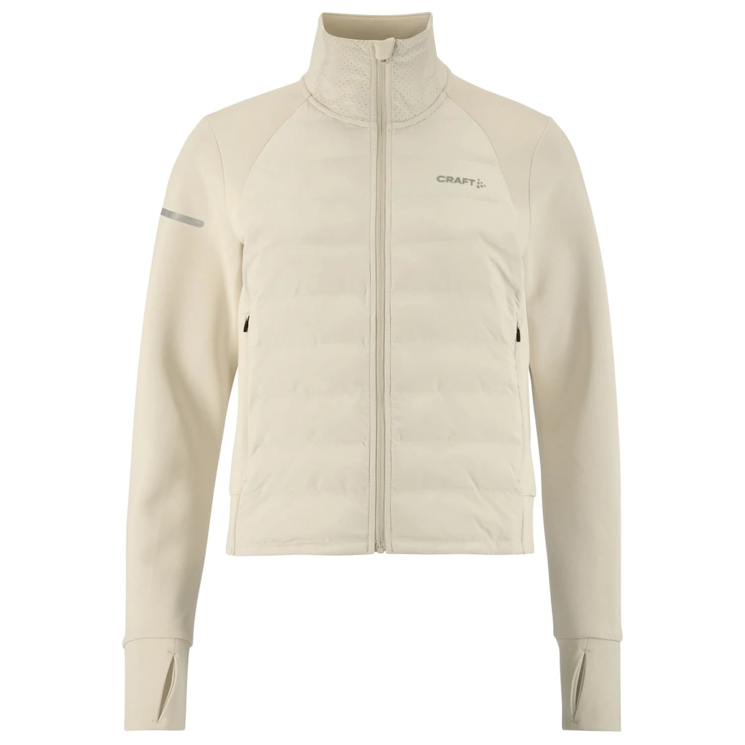 Дамско яке за бягане Craft Women's Subz 4 Jacket Running jacket - Plaster