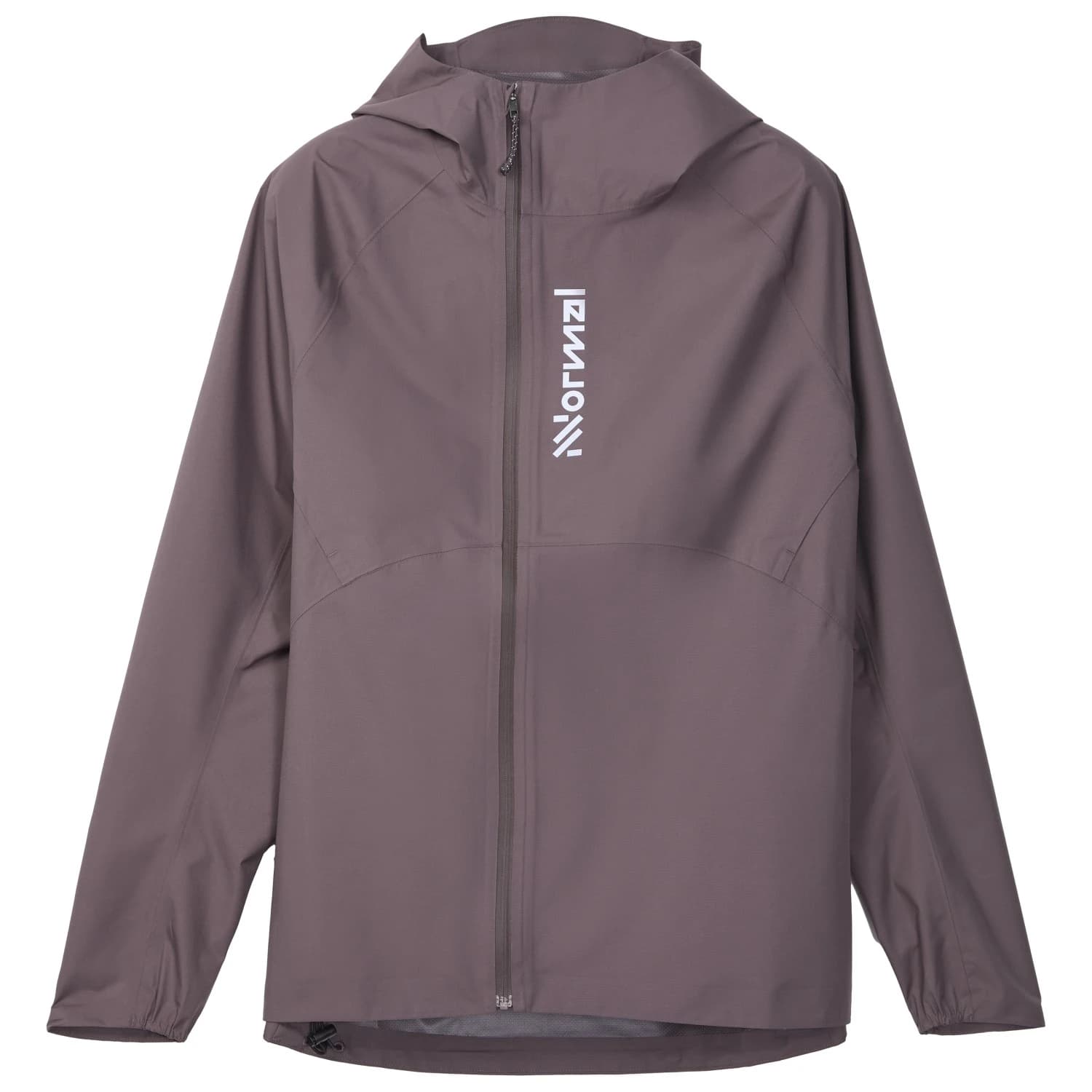 Дамско яке за бягане NNormal Women's Trail Rain Jacket 02 Running jacket - Purple