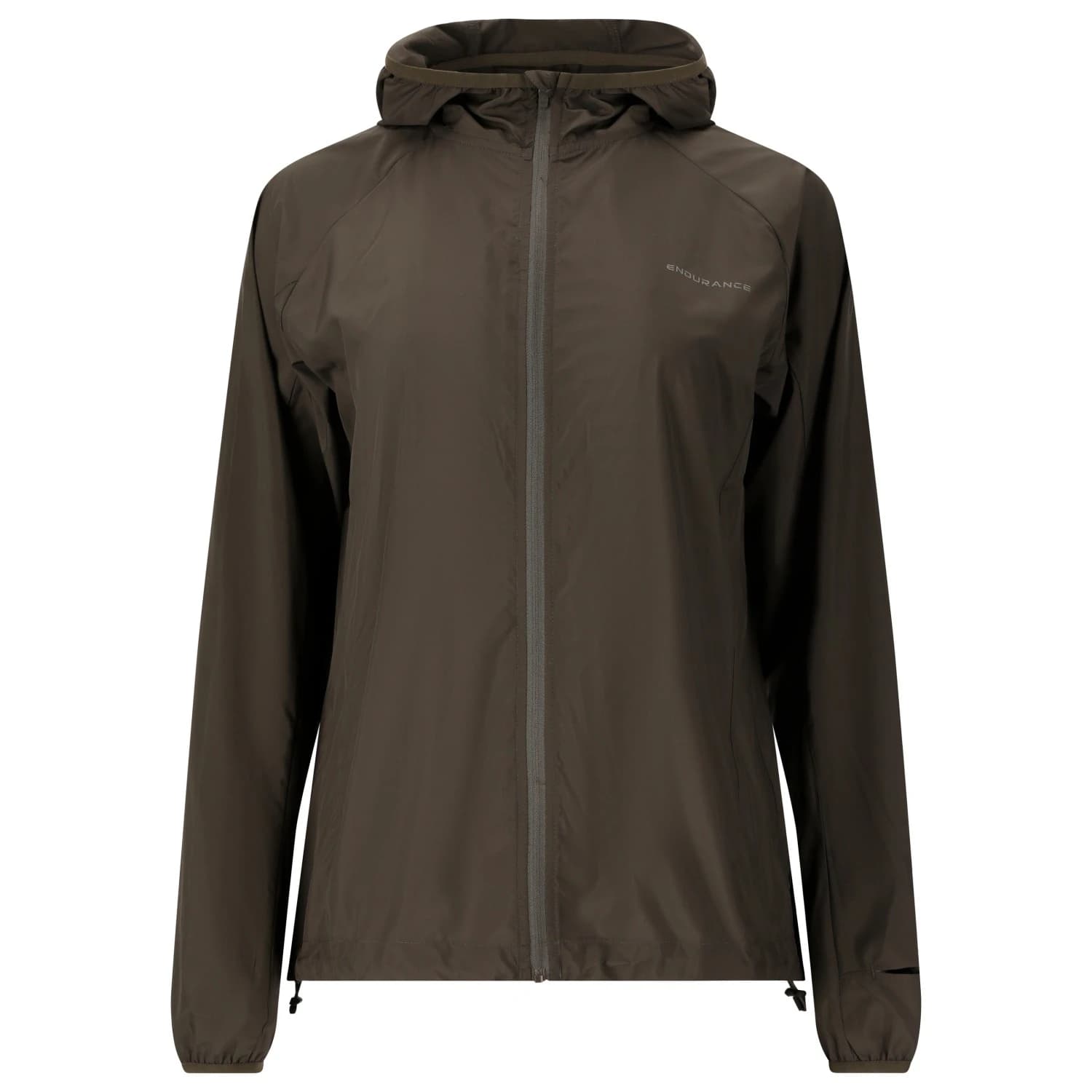Дамско яке за бягане ENDURANCE Women's Siony Light Jacket Running jacket - Black Ink