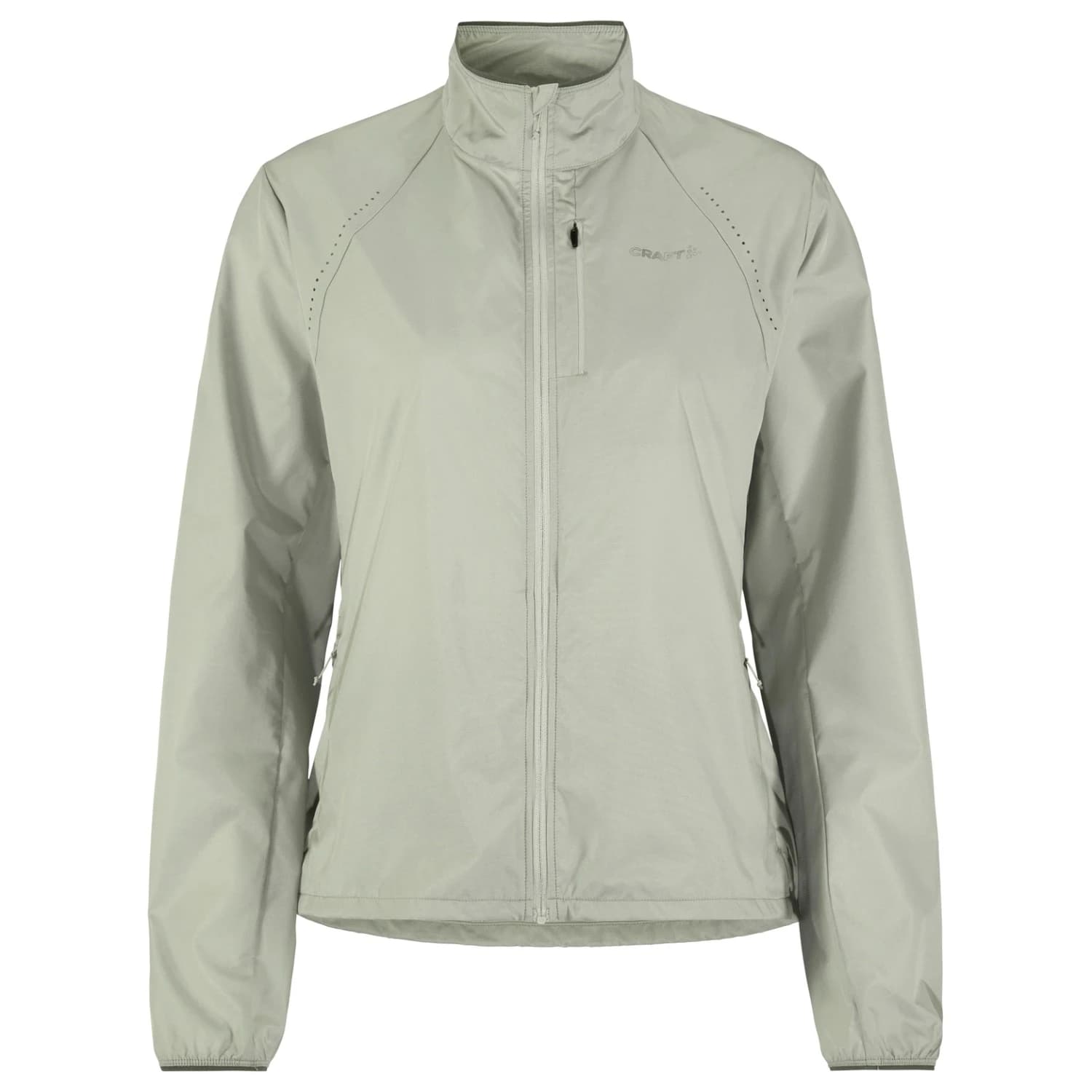 Дамско яке за бягане Craft Women's Essence Wind Jacket 2 Running jacket - Pigeon