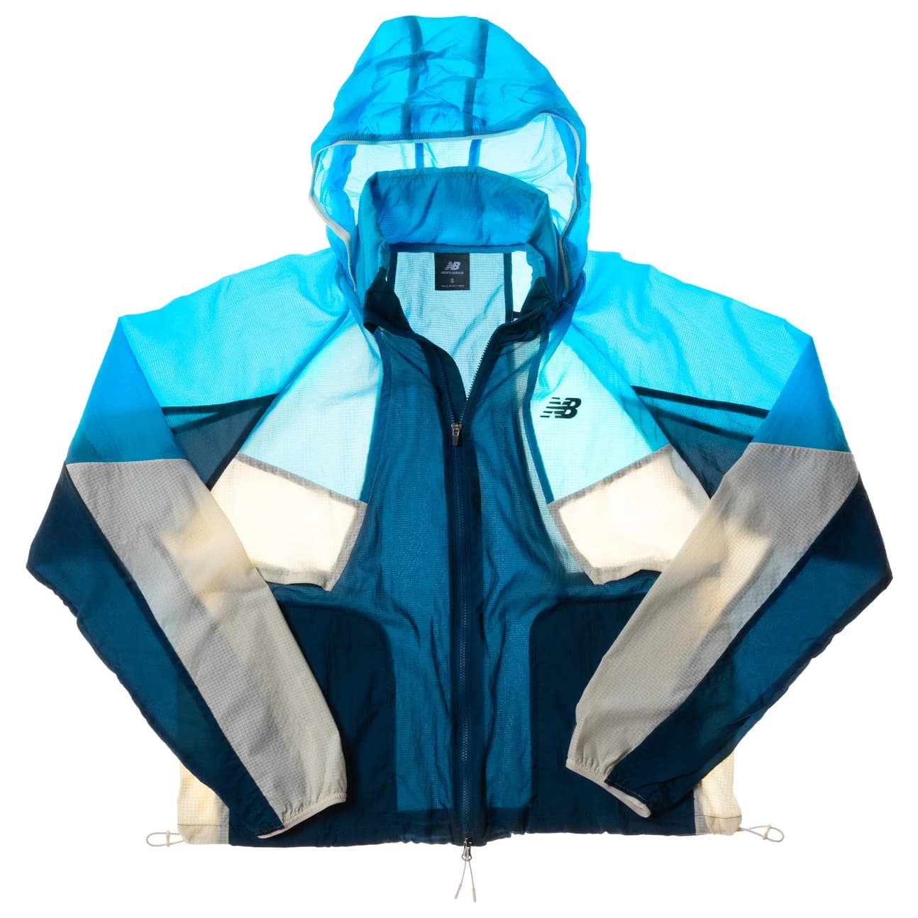 Дамско яке за бягане New Balance Women's RC Jacket Running jacket - Blue