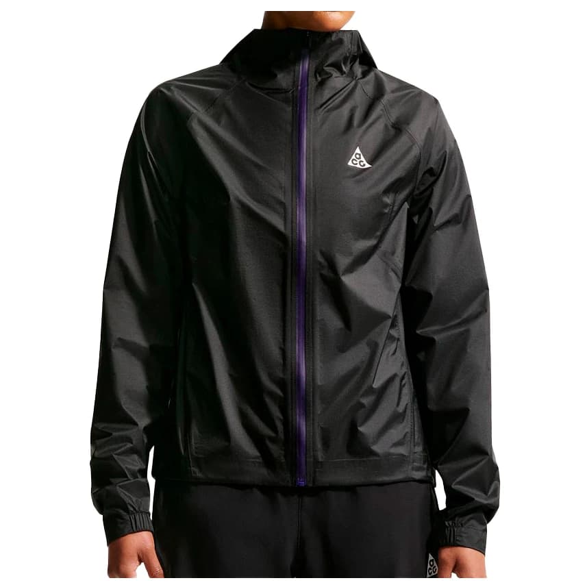 Дамско яке за бягане Nike Women's ACG Special Field ADV Trailwind Jacket Running jacket - Black / Summit White