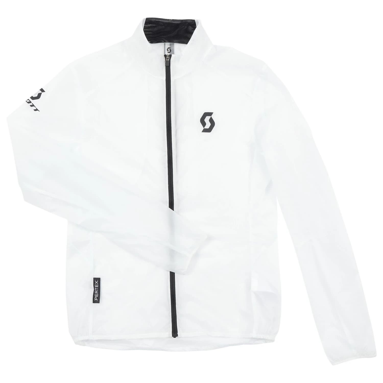 Дамско яке за бягане Scott Women's Jacket RC Run Wb Running jacket - White / Black