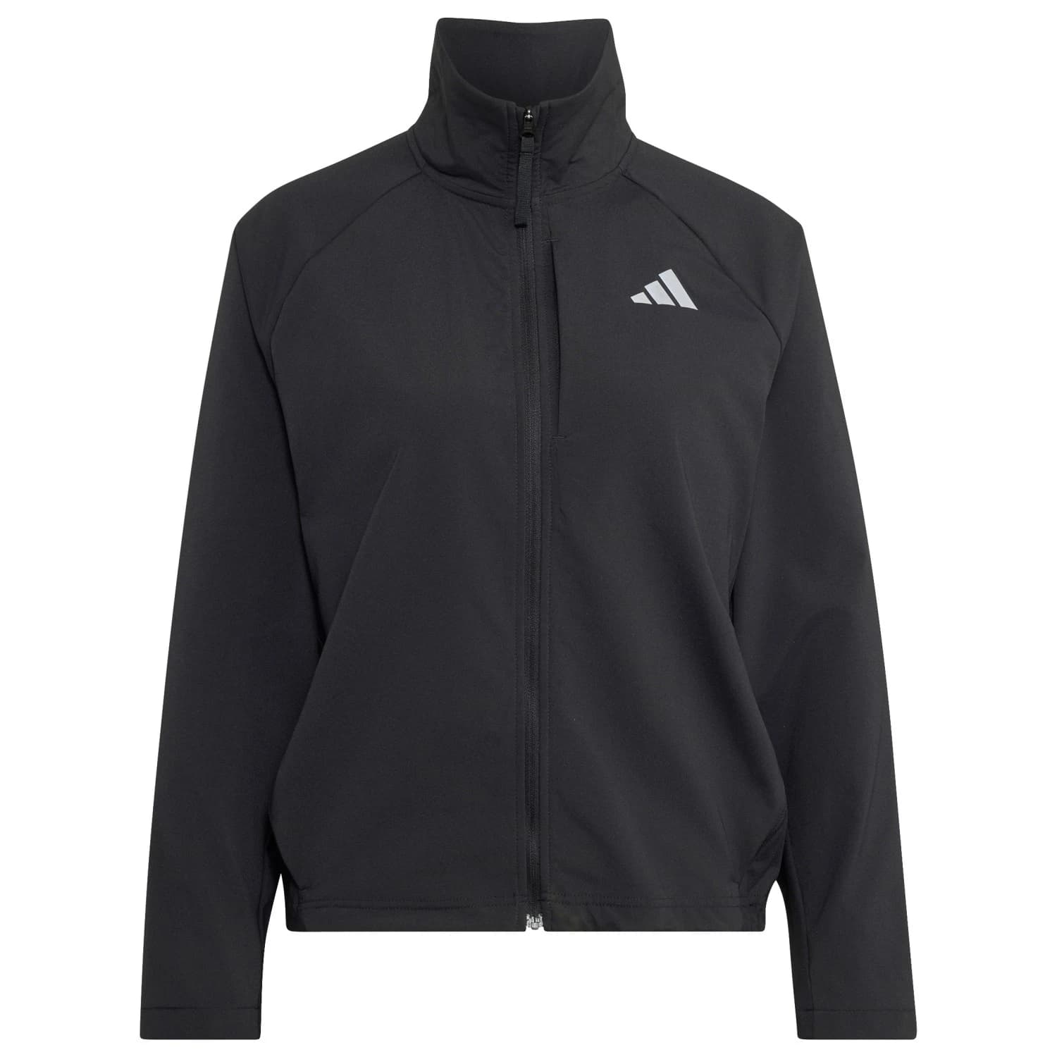 Дамско яке за бягане adidas Women's ADI365 Run Essentials Winterized Jacket Running jacket - Black