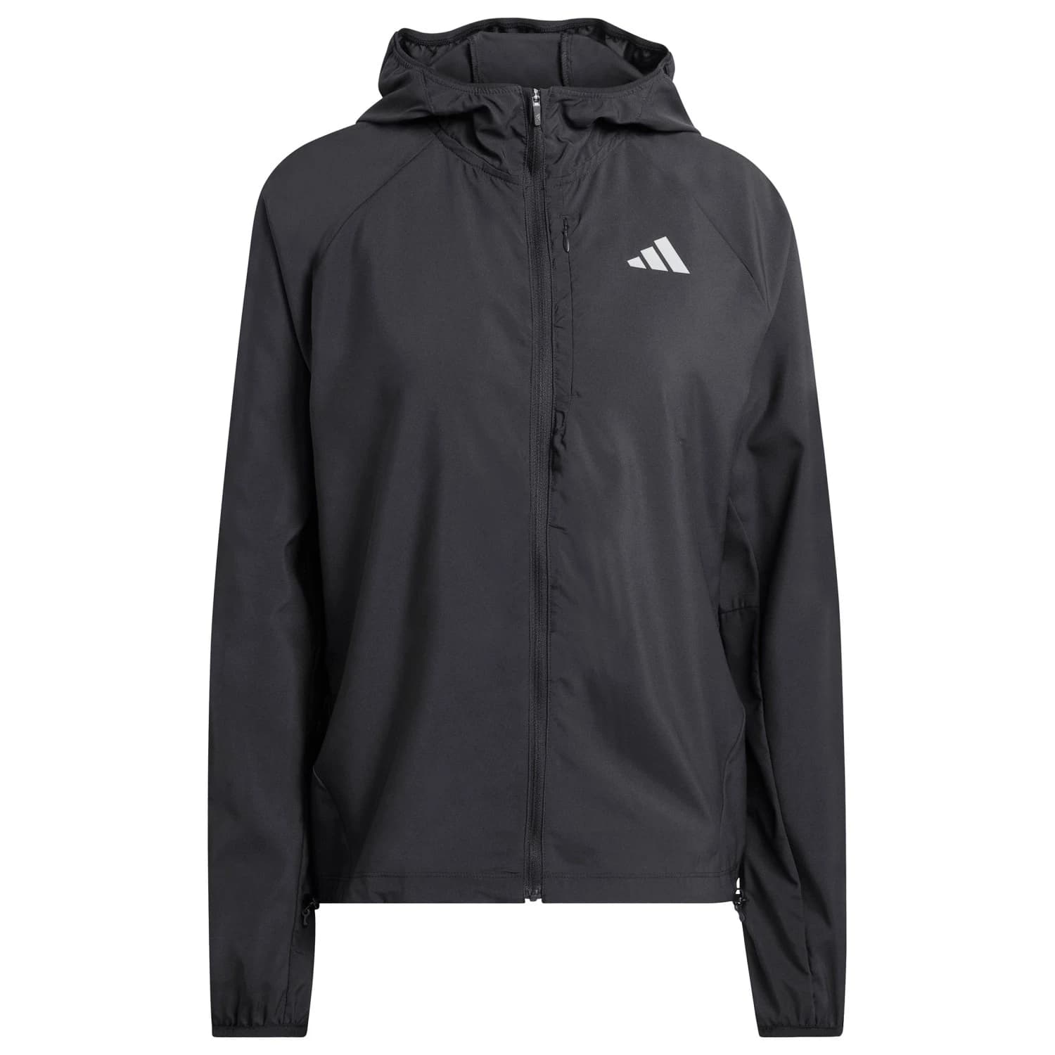 Дамско яке за бягане adidas Women's ADI365 Running Essentials Jacket Running jacket - Black