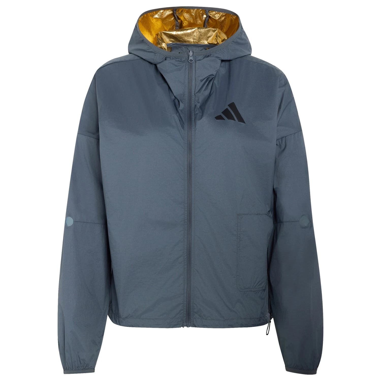 Дамско яке за бягане adidas Women's ADIzero Running Blaze Jacket Running jacket - Onix