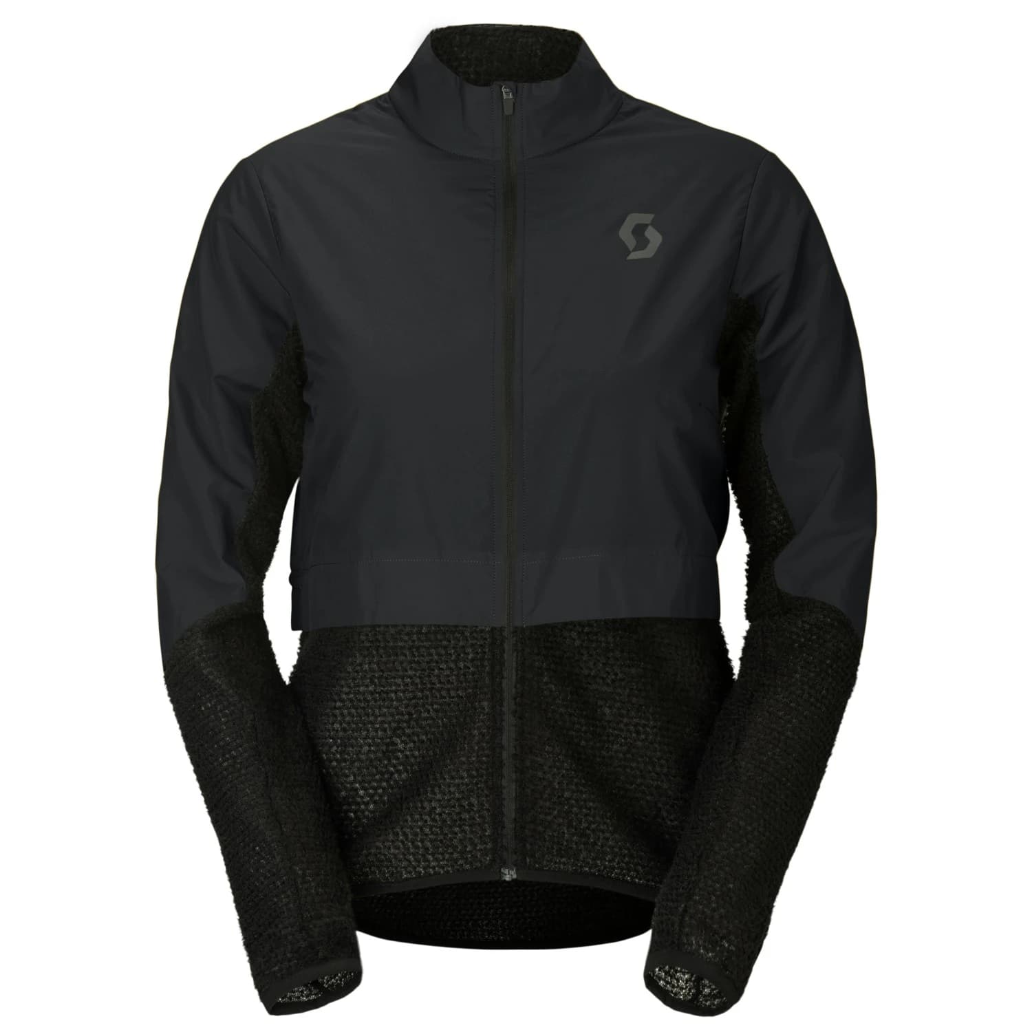 Дамско яке за бягане Scott Women's Jacket Endurance Warm Running jacket - Black