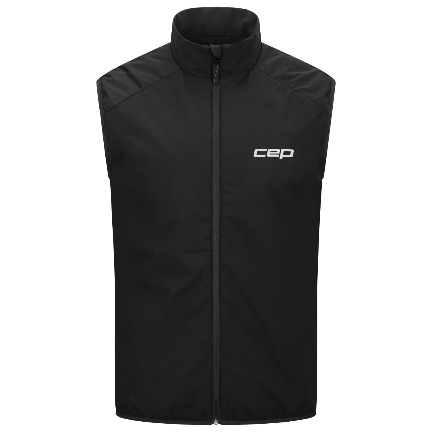 Дамски елек за бягане CEP Women's Core Run Thermal Vest, Reversible Running vest - Black