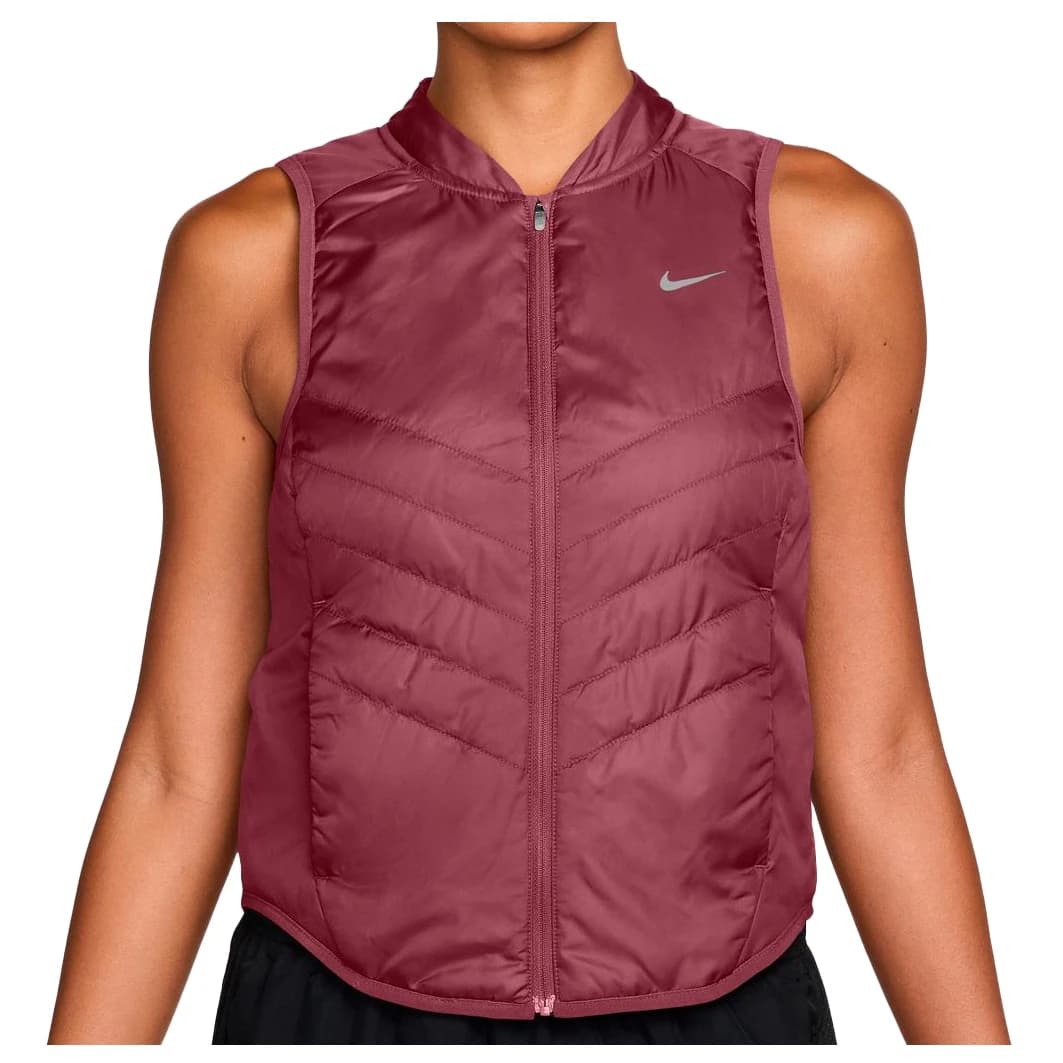 Дамски елек за бягане Nike Women's Tempo Repel Warm Running Vest Running vest - Pink Smoke / Reflective Silver