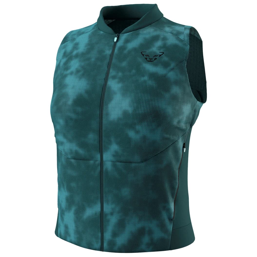 Дамски елек за бягане Dynafit Women's Trail Reflective Insul Vest Running vest - Cinder