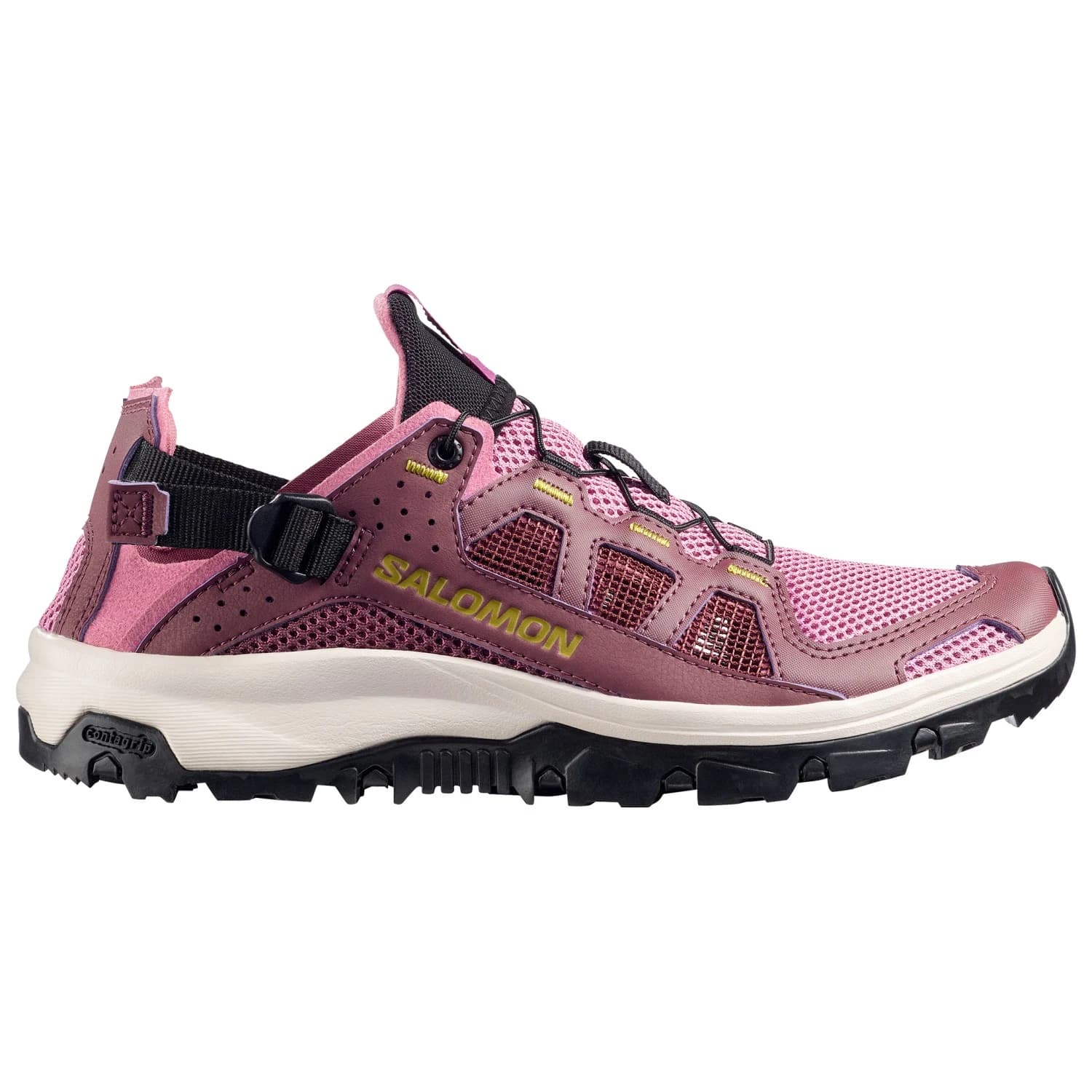 Дамски обувки за вода Salomon Women's Techamphibian 5 Water shoes - Dusky Orchid / Huckleberry / Willow