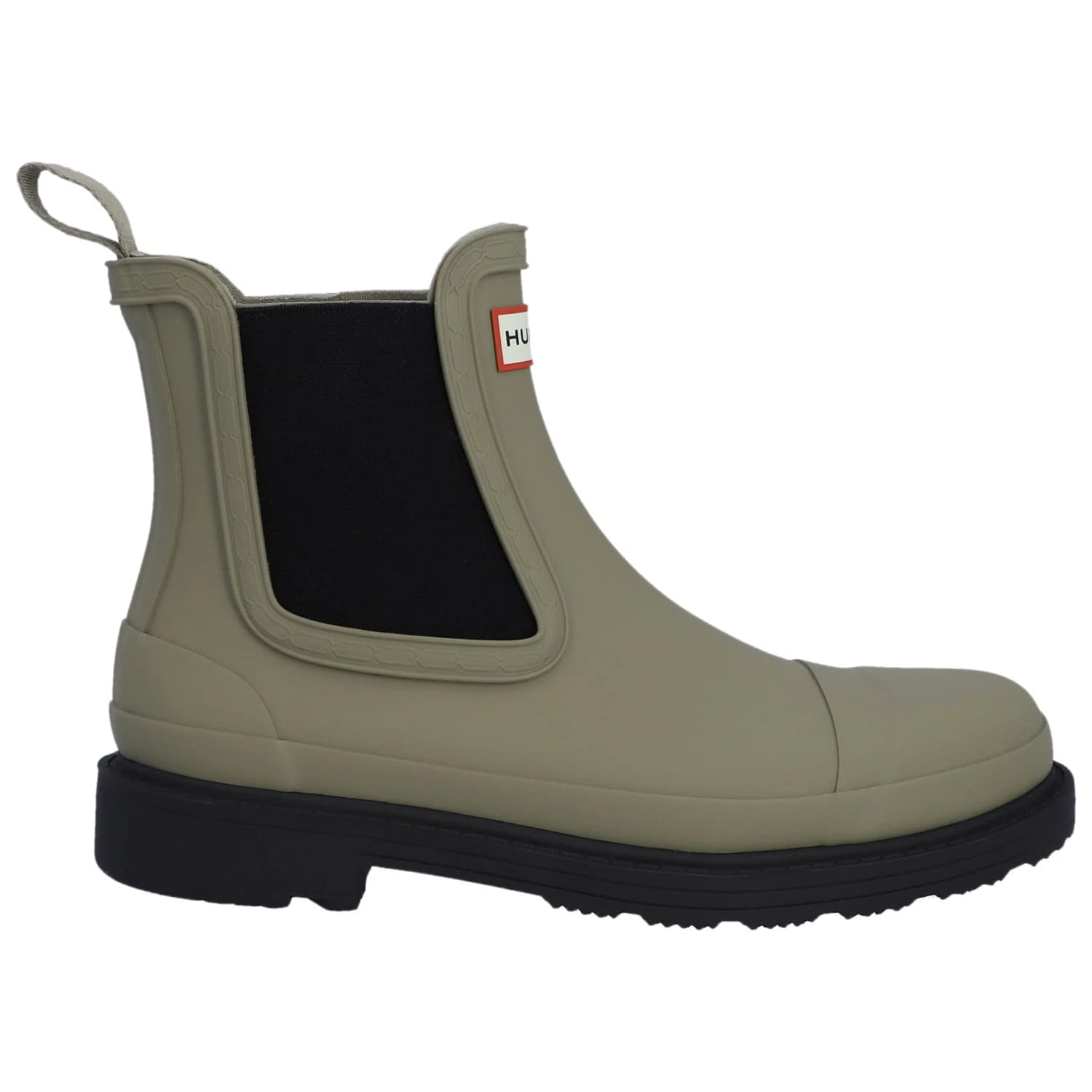 Дамски гумени ботуши Hunter Boots Women's Commando Chelsea Boot Wellington boots - Kettle / Black