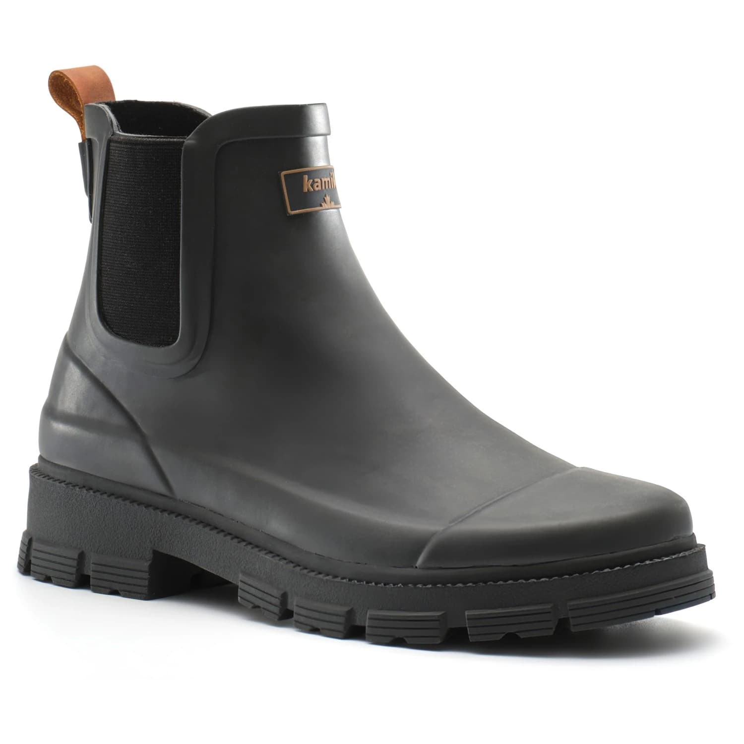 Дамски гумени ботуши Kamik Women's Halifax Wellington boots - Black