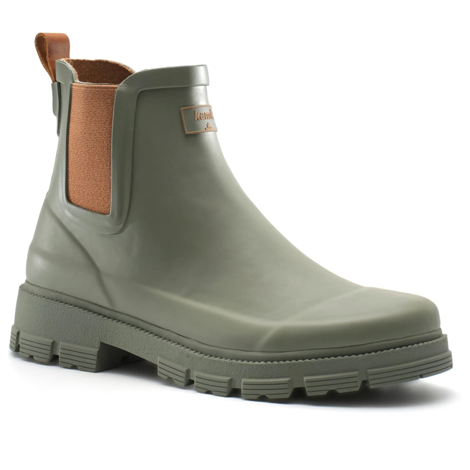 Дамски гумени ботуши Kamik Women's Halifax Wellington boots - Khaki