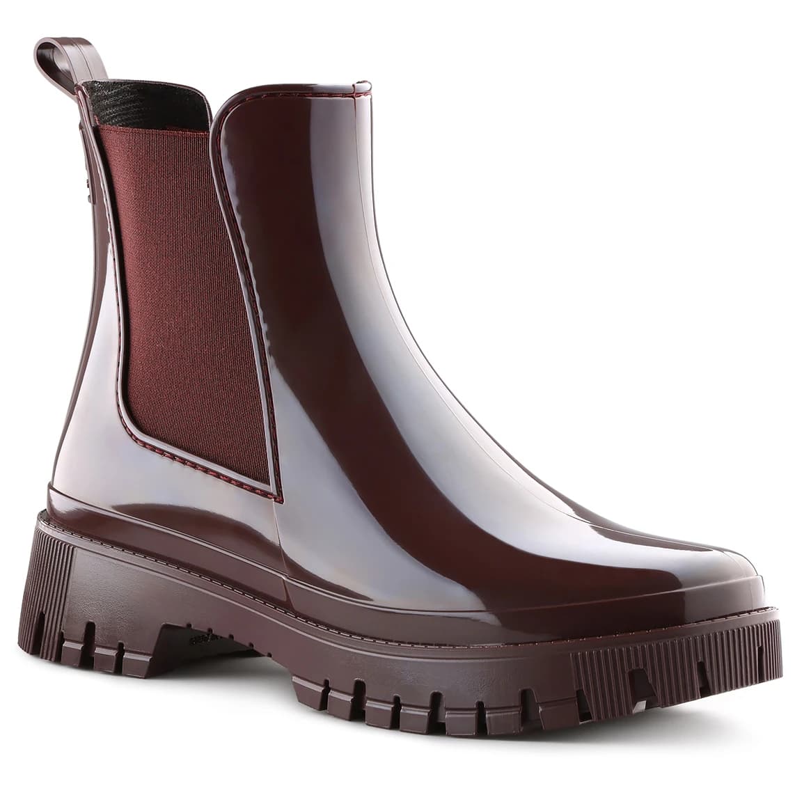 Дамски гумени ботуши Lemon Jelly Women's Peachy Wellington boots - Dark Cherry