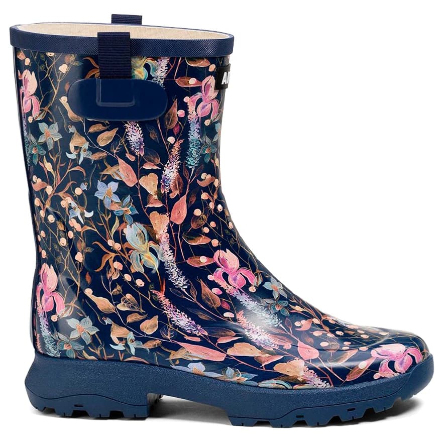 Гумени ботуши Aigle Women's Alya Print Wellington boots - Bosquet Pr