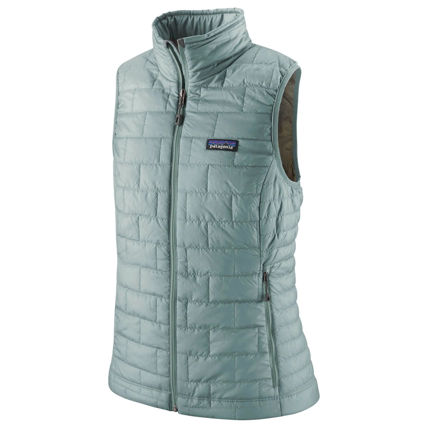 Дамски синтетичен елек Patagonia Women's Nano Puff Vest Synthetic vest - Thermal Blue