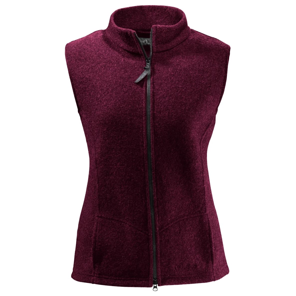 Дамски вълнен елек Mufflon Women's Vita Merino vest - Berry