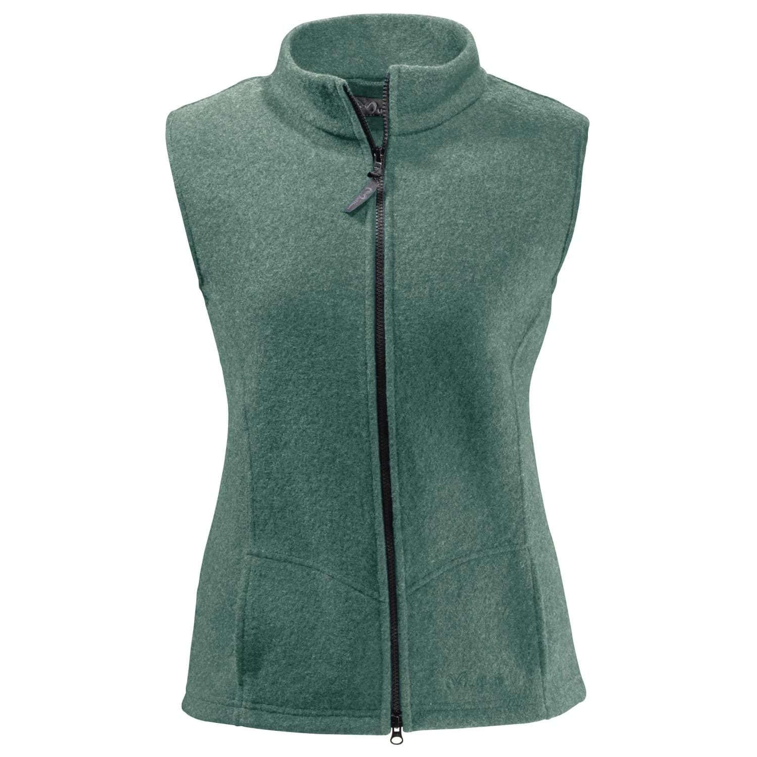 Дамски вълнен елек Mufflon Women's Vita Merino vest - Schilf