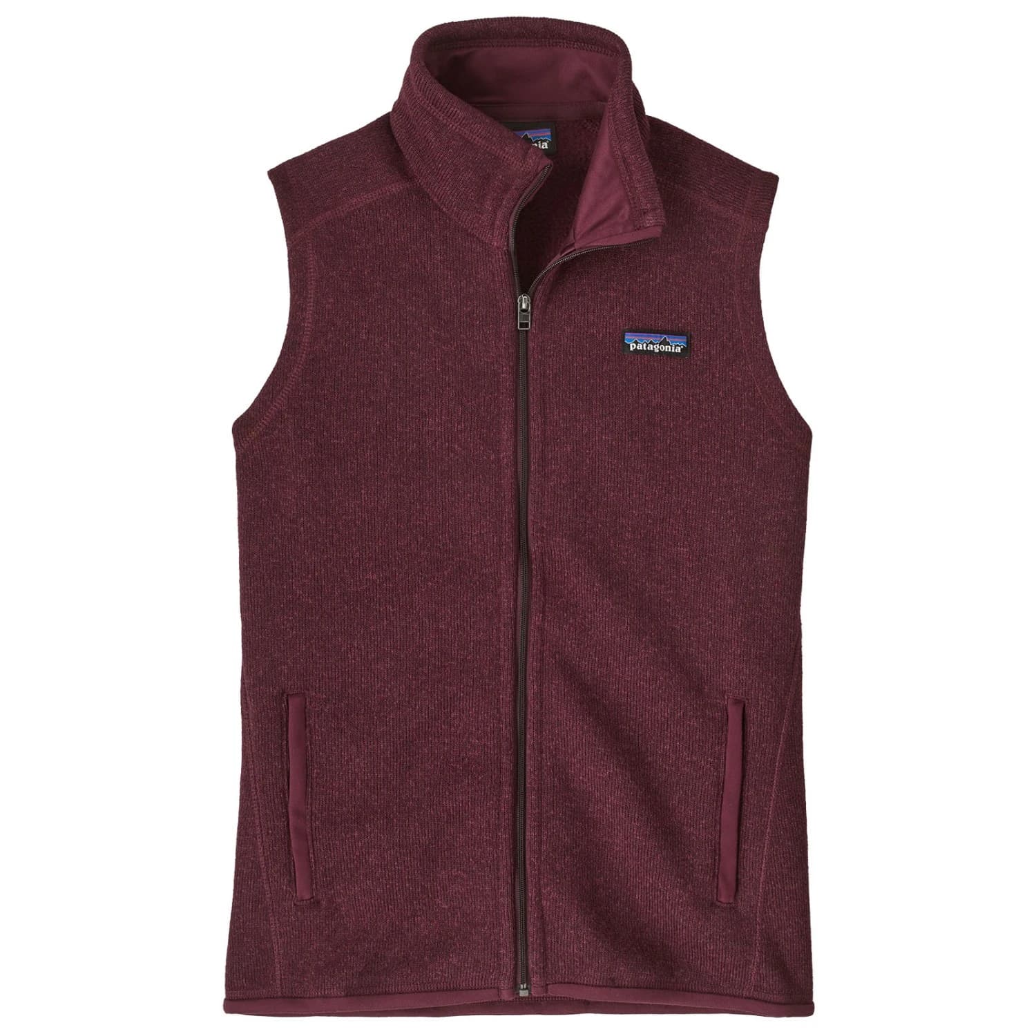 Дамски поларен елек Patagonia Women's Better Sweater Vest Fleece vest - Berry Fig