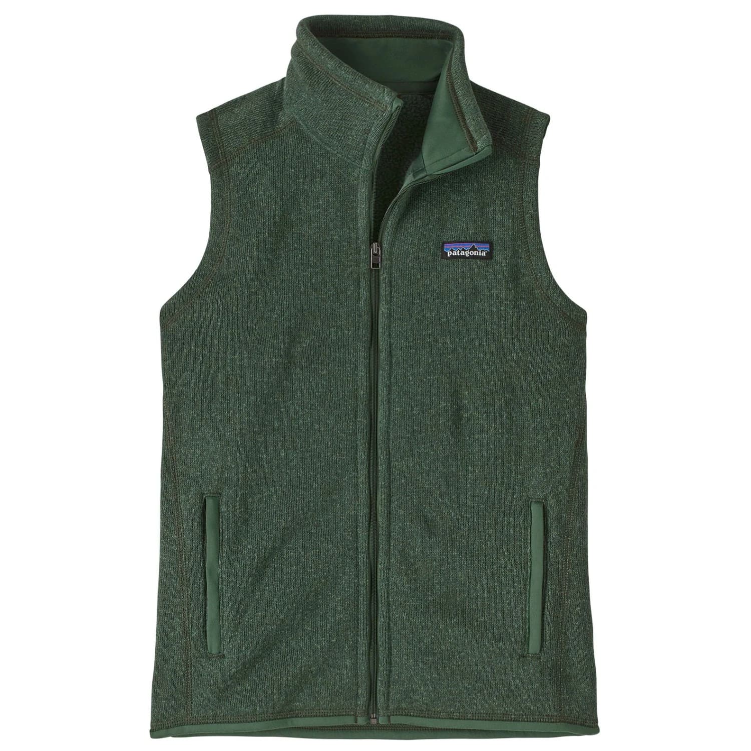 Дамски поларен елек Patagonia Women's Better Sweater Vest Fleece vest - Canopy Green