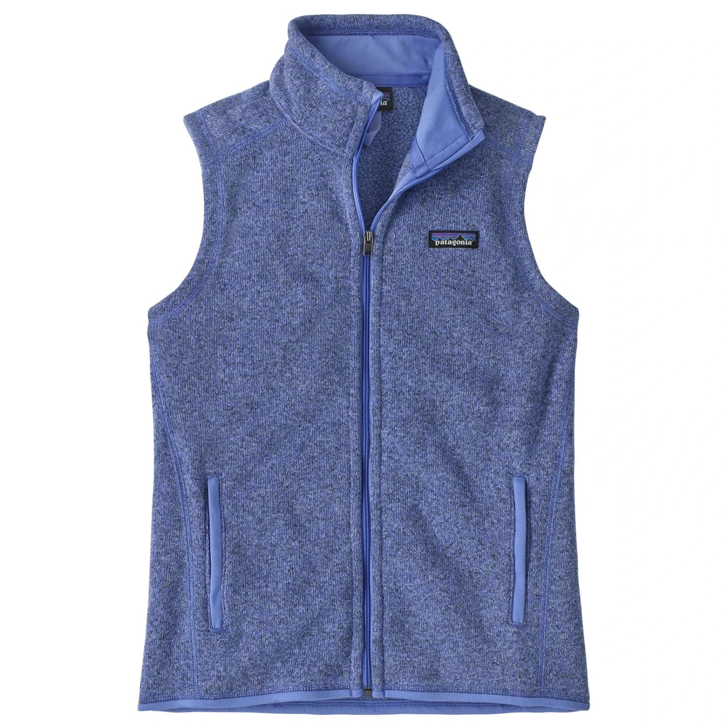 Дамски поларен елек Patagonia Women's Better Sweater Vest Fleece vest - Diver Blue