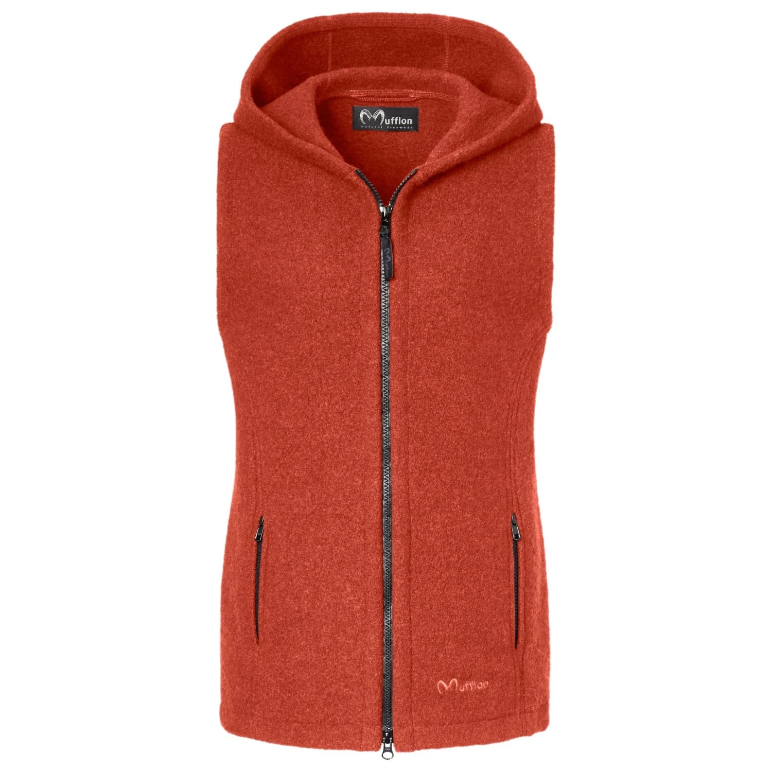 Дамски вълнен елек Mufflon Women's Momo Merino vest - Terra