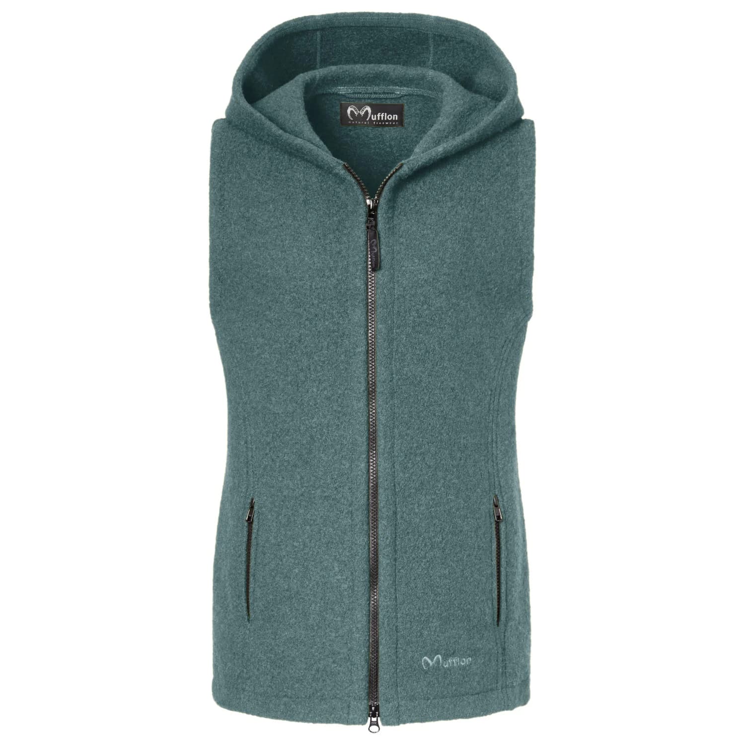 Дамски вълнен елек Mufflon Women's Momo Merino vest - Schilf