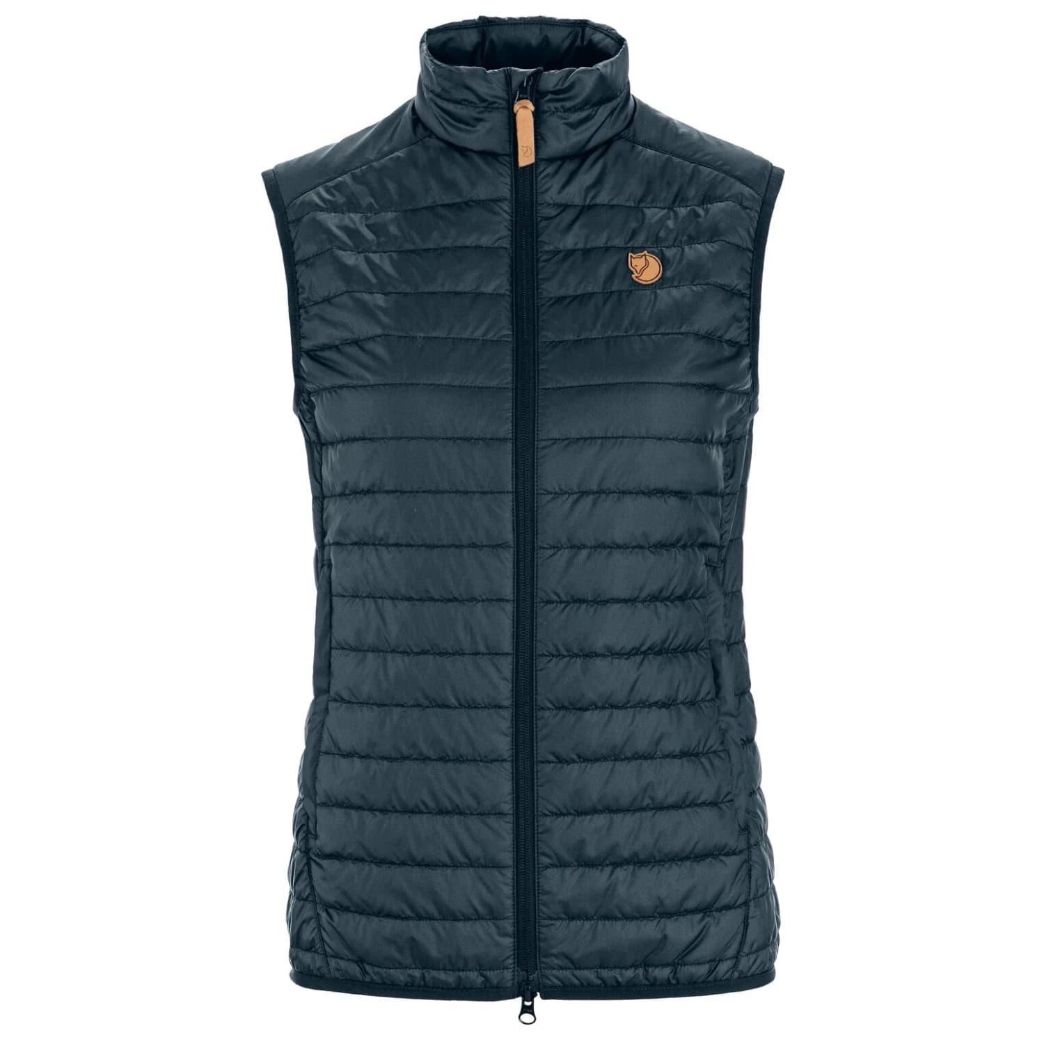Дамски синтетичен елек Fjällräven Women's Abisko Padded Vest Synthetic vest - Navy