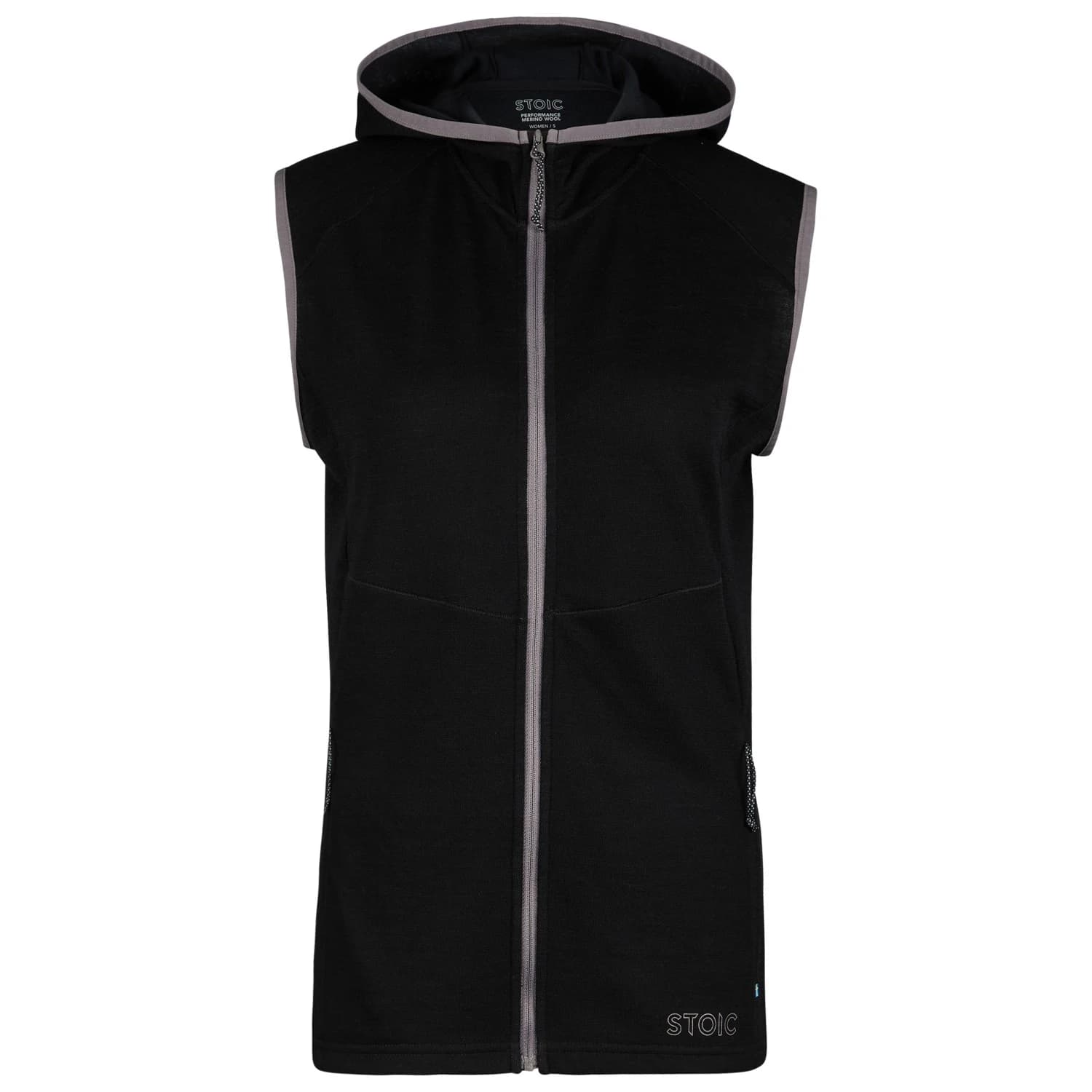Дамски вълнен елек Stoic Women's Merino260 StadjanSt. Vest Merino vest - Black
