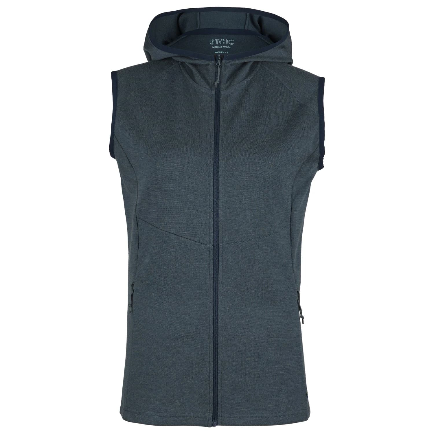 Дамски вълнен елек Stoic Women's Merino260 StadjanSt. Vest Merino vest - Slate Grey