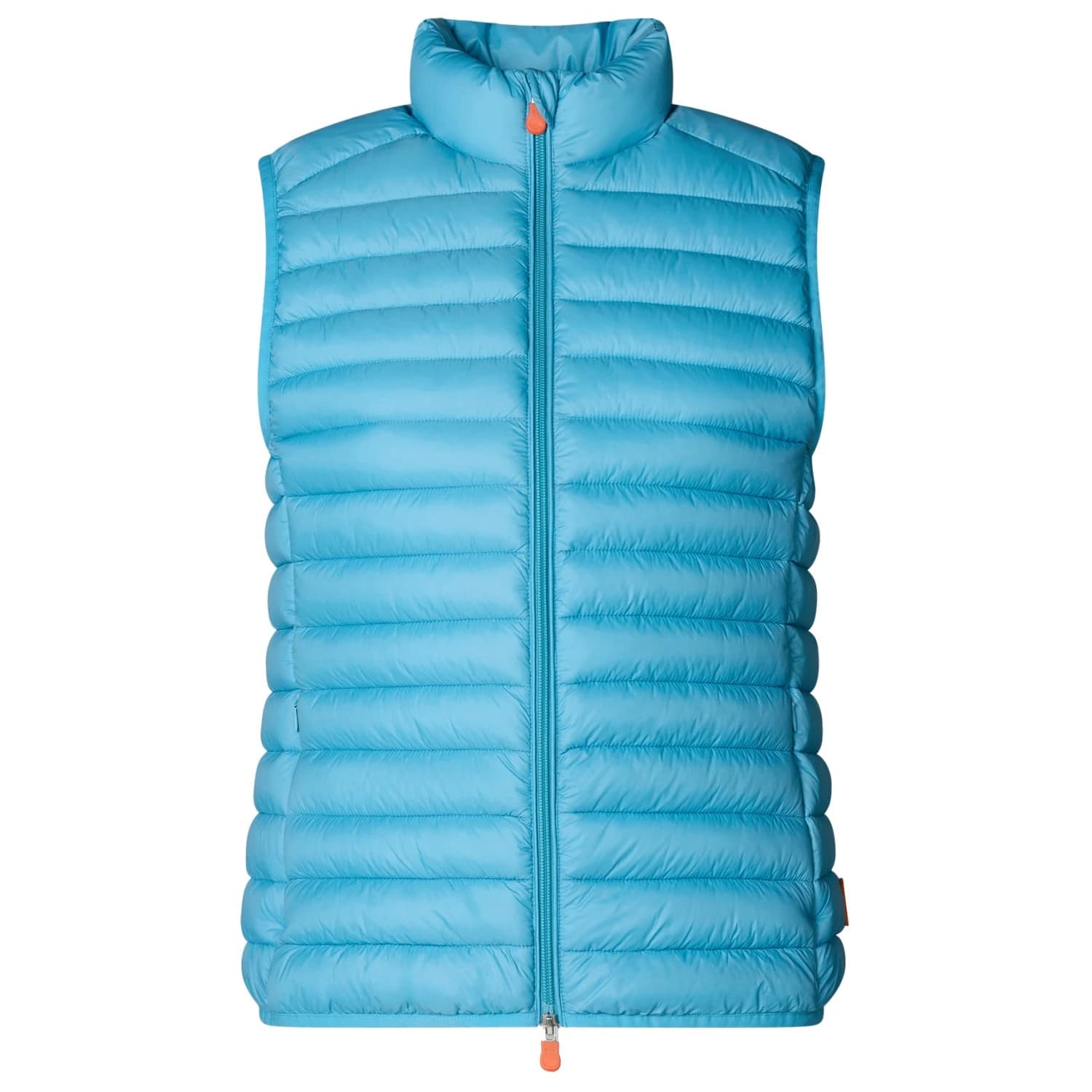 Дамски синтетичен елек Save the duck Women's Charlotte Synthetic vest - Bay Blue