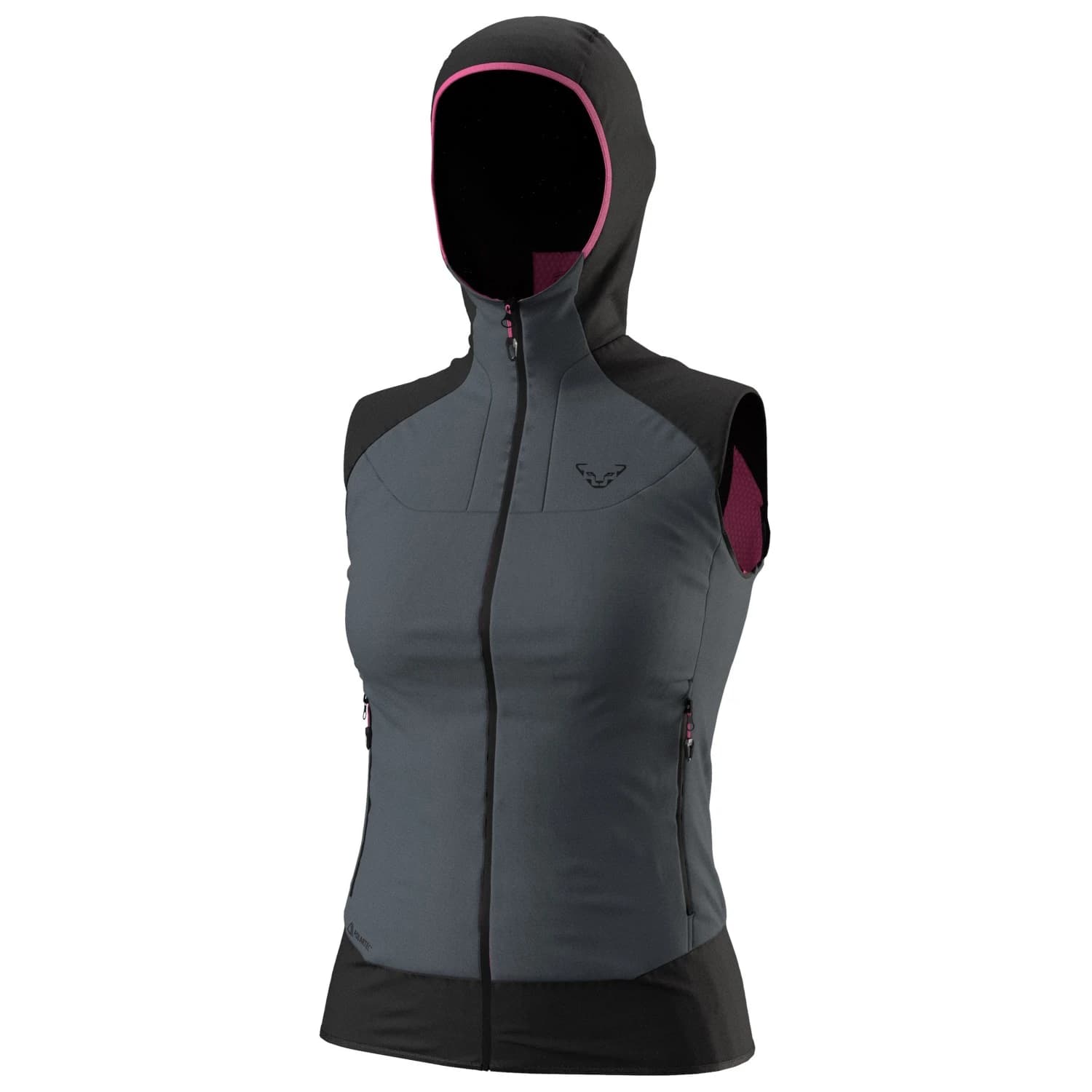 Дамски синтетичен елек Dynafit Women's Mezzalama Polartec Alpha Vest Synthetic vest - Cinder