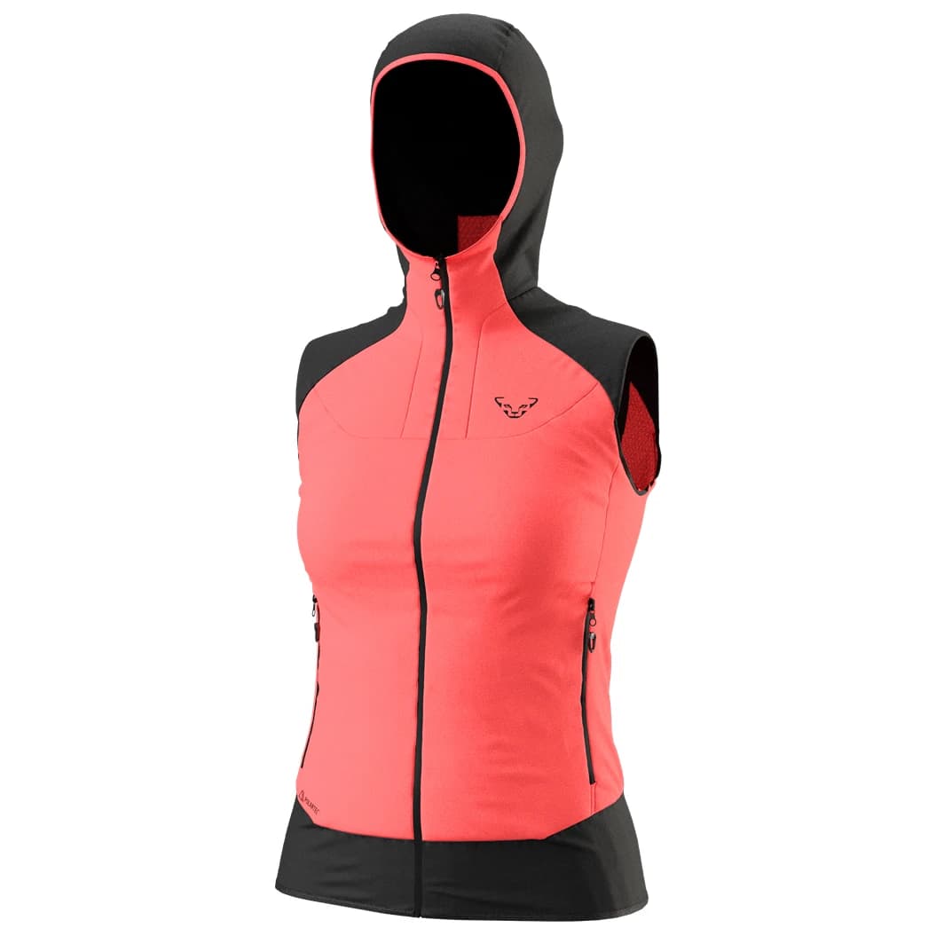 Дамски синтетичен елек Dynafit Women's Mezzalama Polartec Alpha Vest Synthetic vest - Cabana / 0910