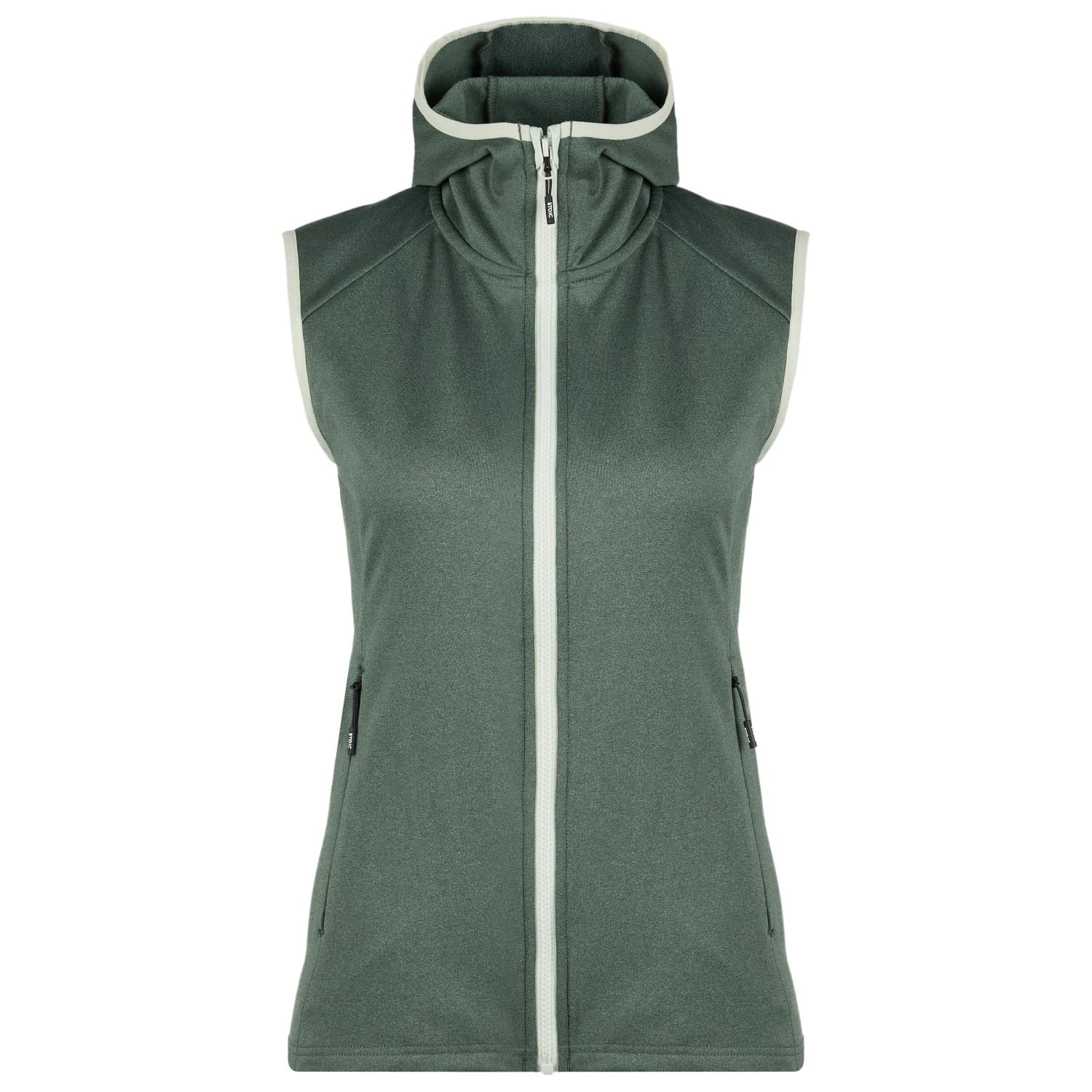 Дамски поларен елек Stoic Women's AlsterbroSt. Stretch Fleece Vest Fleece vest - Green Melange