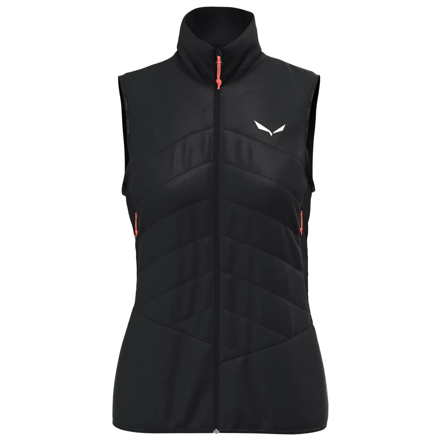 Дамски вълнен елек Salewa Women's Ortles Hybrid TWR Vest Wool vest - Black Out