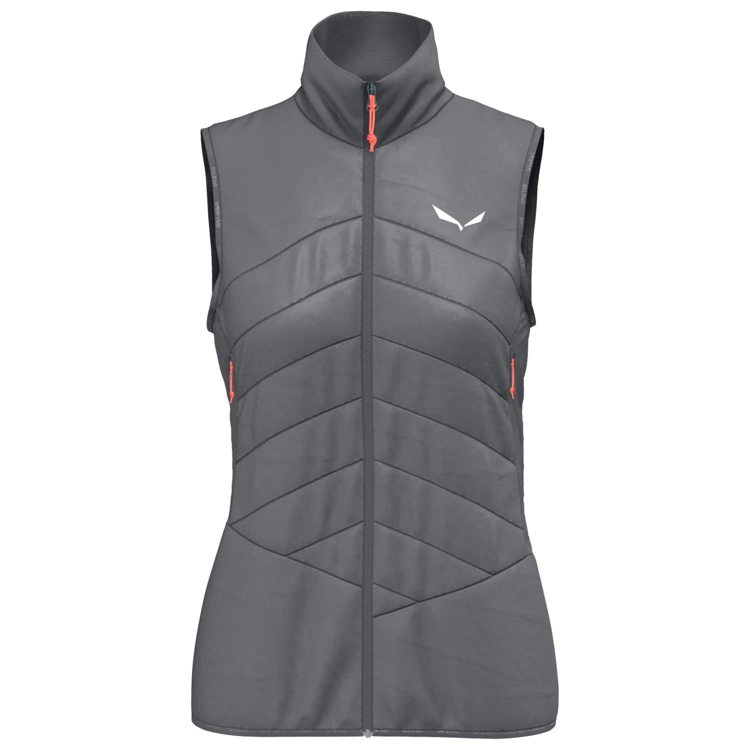 Дамски вълнен елек Salewa Women's Ortles Hybrid TWR Vest Wool vest - Quiet Shade