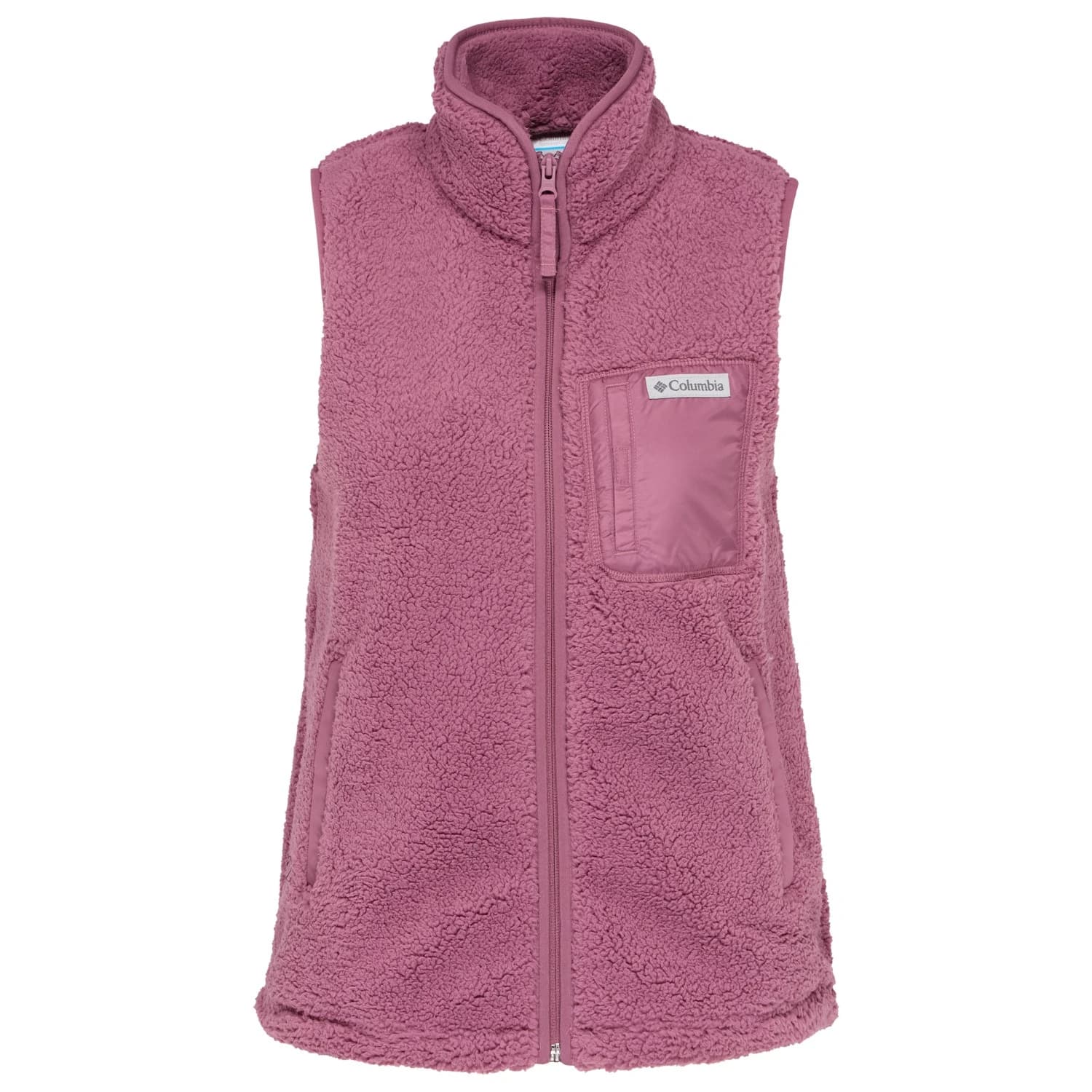 Поларен елек Columbia Women's West Bend Vest II Fleece vest - Antique Mauve