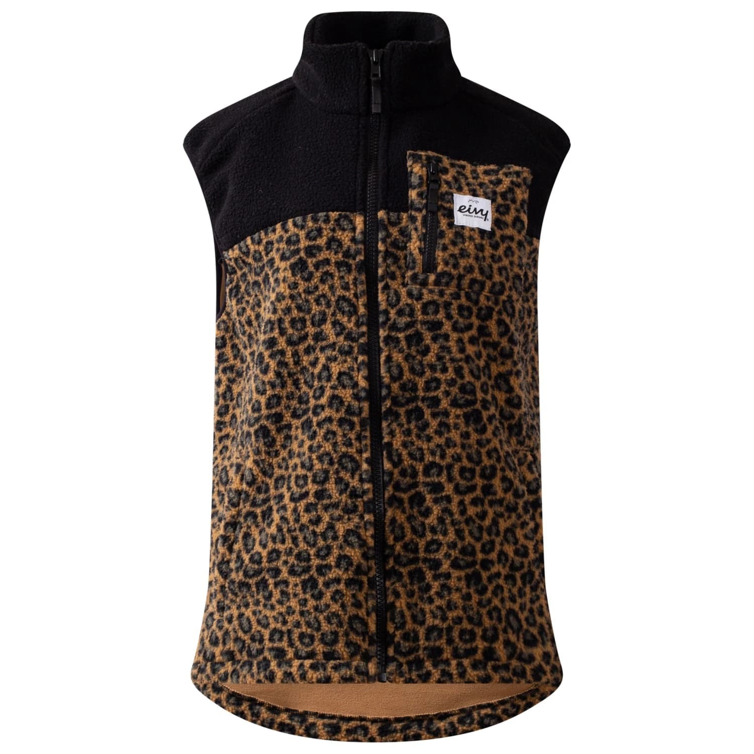 Дамски поларен елек Eivy Women's Lumberjackie Sherpa Vest Fleece vest - Leopard