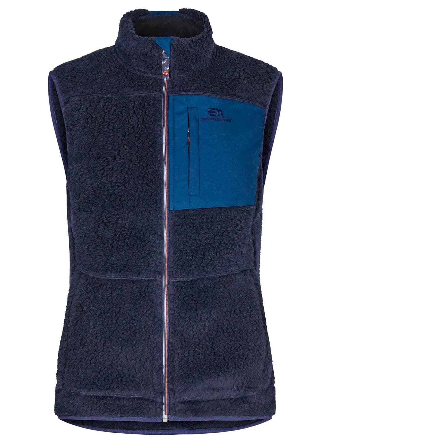Дамски поларен елек Elevenate Women's Glacier Pile Vest Fleece vest - Dark Navy
