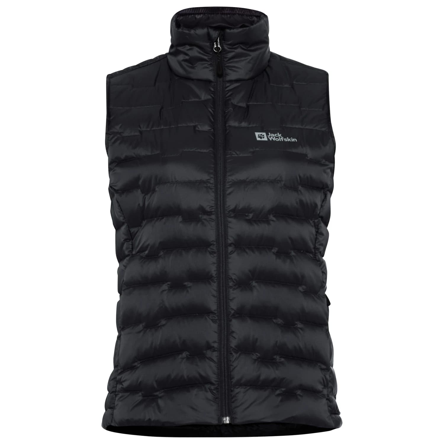 Пухен елек Jack Wolfskin Women's Passamani Down Vest Down vest - Phantom