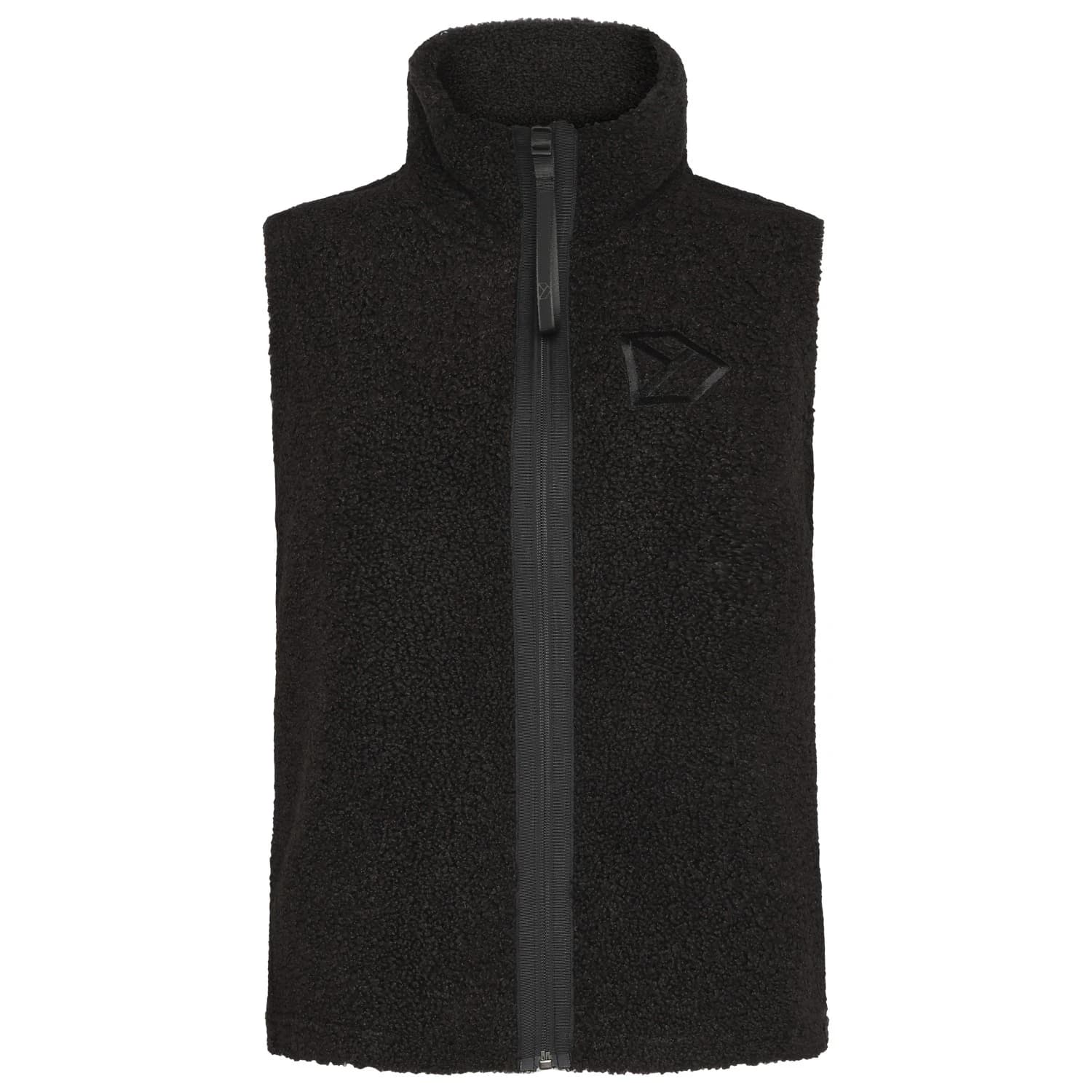 Дамски поларен елек Didriksons Women's Kiana Vest Fleece vest - Black