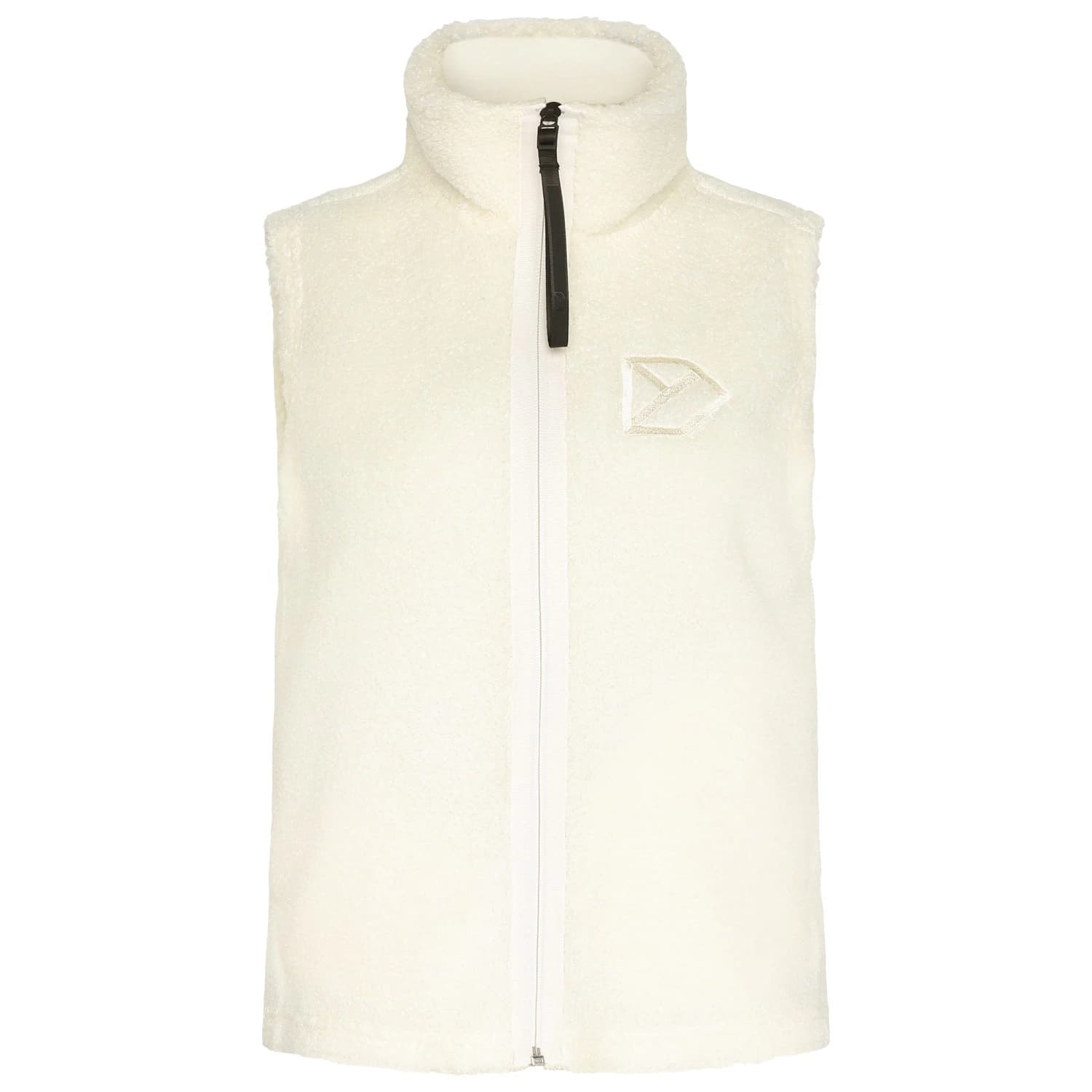 Дамски поларен елек Didriksons Women's Kiana Vest Fleece vest - White Foam