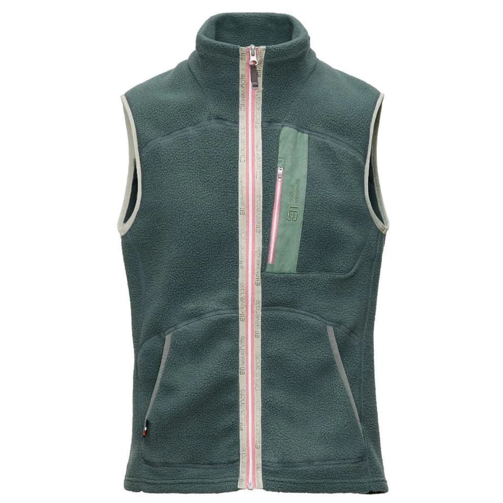 Поларен елек Elevenate Women's Canyon Pile Fleece Vest Fleece vest - Balsam Green
