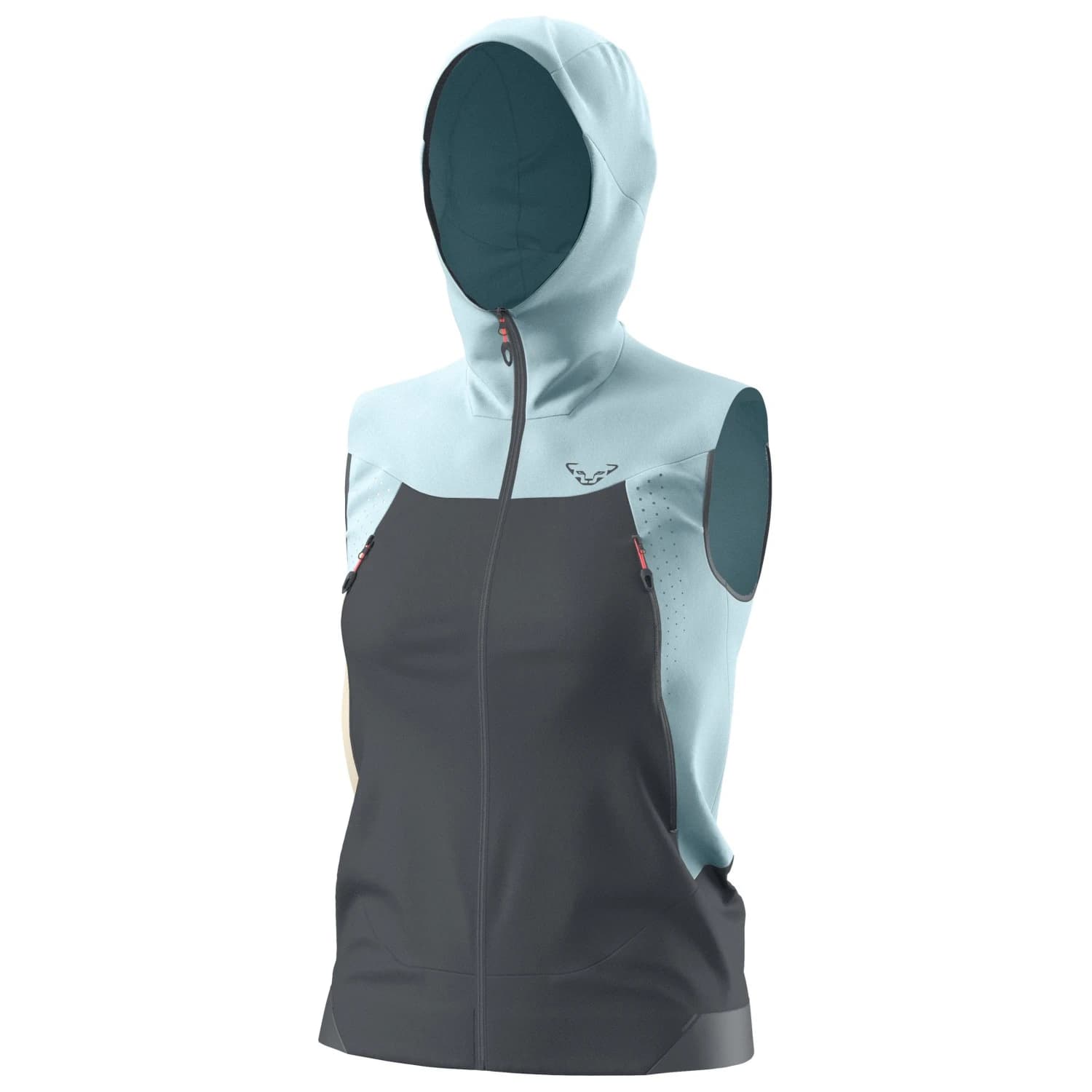 Дамски софтшел елек Dynafit Women's Transalper DST Vest Softshell vest - Cloud Blue