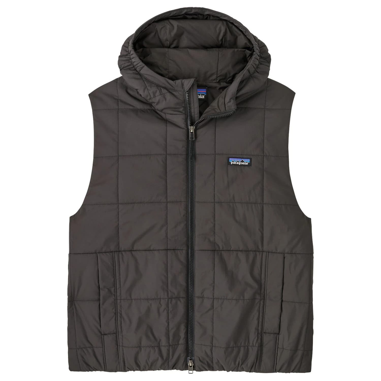 Дамски синтетичен елек Patagonia Women's Light Gust Hooded Vest Synthetic vest - Black
