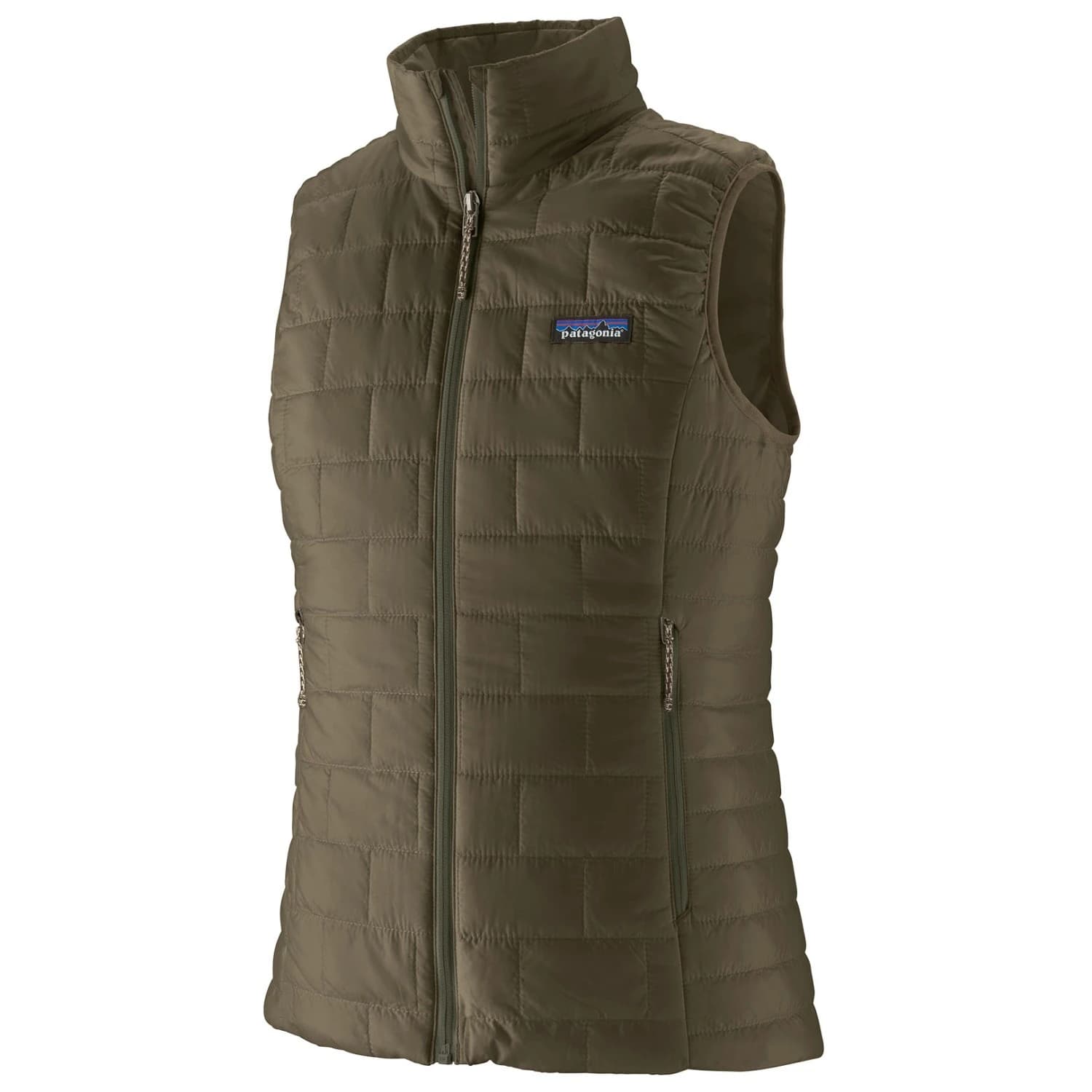 Дамски синтетичен елек Patagonia Women's Nano Puff Vest Synthetic vest - Basin Green