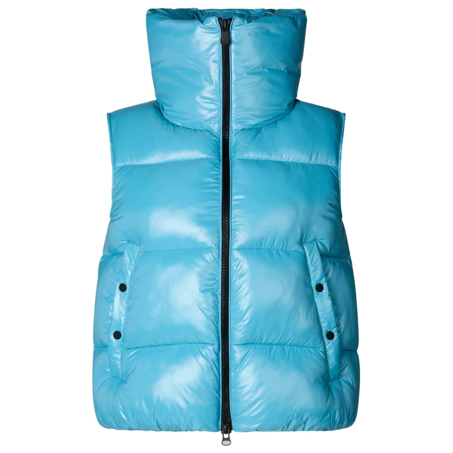 Дамски синтетичен елек Save the Duck Women's Ama Synthetic vest - Bay Blue
