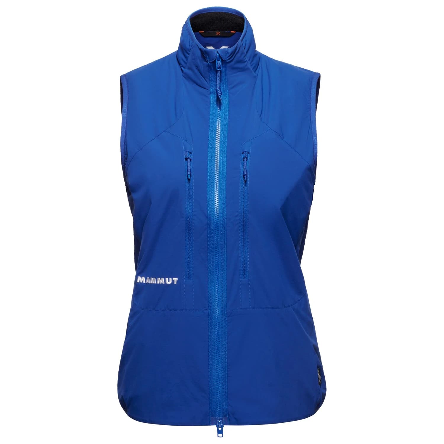 Дамски синтетичен елек Mammut Women's Eiger Nordwand Insulation Flex Air Vest Synthetic vest - Eiger Blue